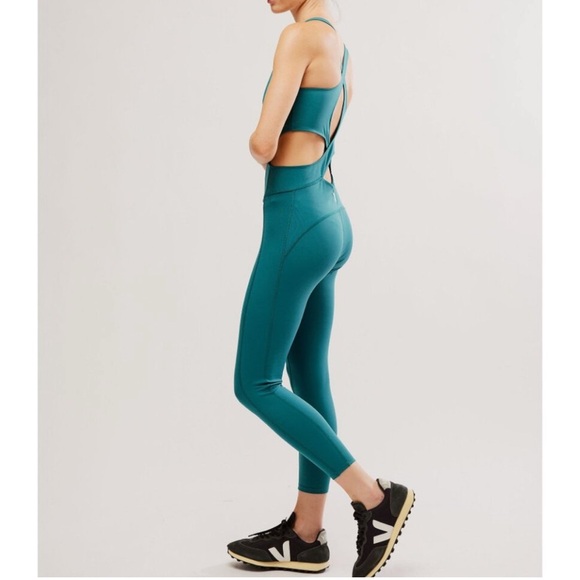 FP MOVEMENT Back It Up Onesie / Pacific New - Picture 5 of 16